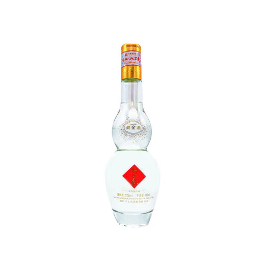 彭祖八百寿黄金酒52度浓香型纯粮优级白酒500ml 中华老字号非遗工艺 52vol 500mL 4瓶 整箱装