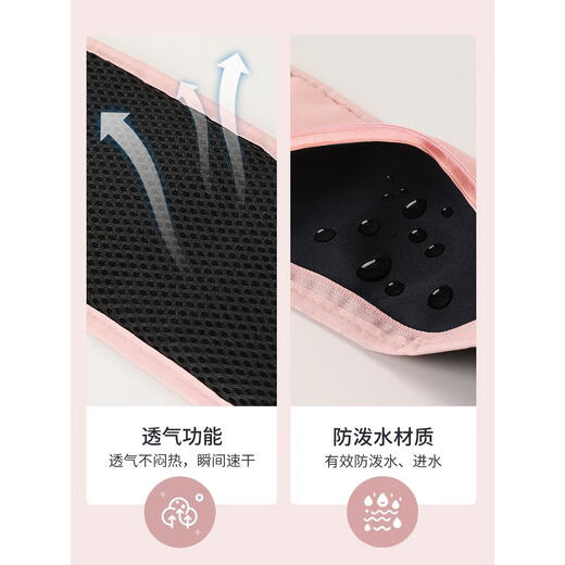 Zailu running mobile phone bag sports waist bag 2025 new women's special bag small equipment artifact women's lightweight belt classic black water-repellent upgraded version + arm bag