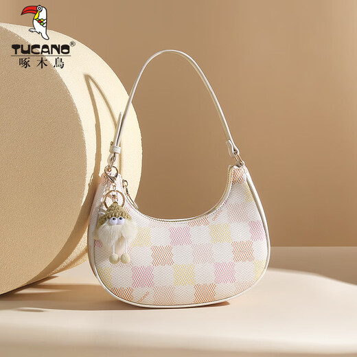 Bolsa de carpintería de carpintería para mujeres con bolsillo de mano 2025 para mujeres de moda.