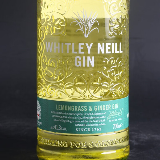 Whitley Neil Whitley Neill Lemongrass Ingwer Gin Whitley Neil Lemongrass 700 ml