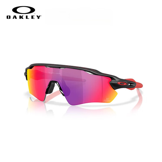 OAKLEY欧克利骑行眼镜户外山地车自行车公路车护目镜RADAR 9208 谱锐智偏光翡翠绿-F0