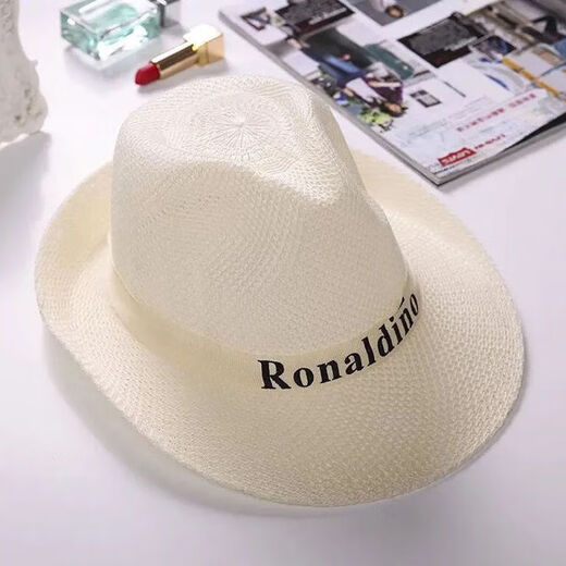 Летняя пляжная шляпа джазовая шляпа Top Hat шляпа ковбойская шляпа средних лет и пожилые люди на открытом воздухе защита от солнца Beige