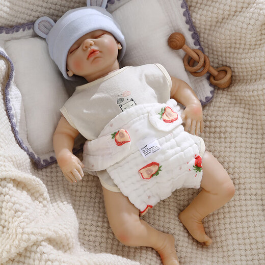 
Baby Diaper Pants Integrated Washable Breathable Class A Diaper Gauze Cotton Newborn Baby Urine Ring Four Seasons Pass [L Code 9-20Jin [Jin equals 0.5 kg] Code Random Sex Color] 5 Packs No Specifications