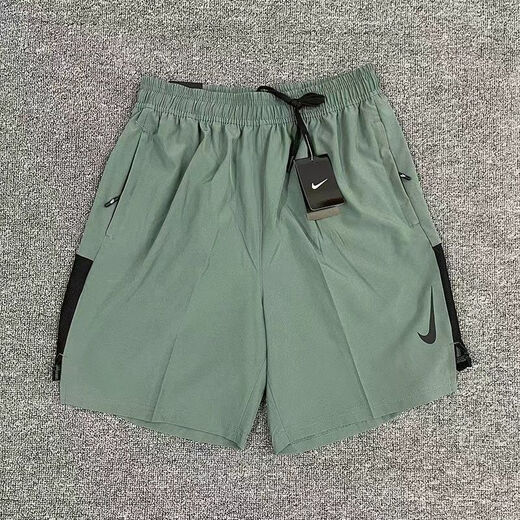 NBA VIBES-NIKE2025 Shorts pour Sports Summer Men Loose Fast Drying Fitness Casual Fitness Running 5 points Pantalon Nike-D967 Black M Nike-M- (90-110) Jin [Jin est égal à 0,5 kg]