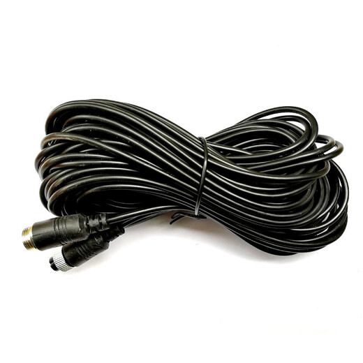 Bondoni truck reversing imaging system engineering vehicle bus reversing radar all-in-one visual high-definition night vision camera 4.3-inch bracket AV screen + high-definition truck camera