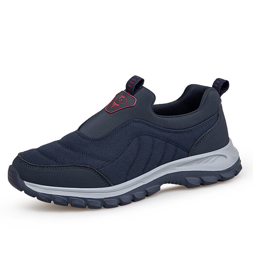 Adachiaki Lijian Stoffschuhe Sommer Mesh mittleren und älteren Männer Pedal Nicht ruhig