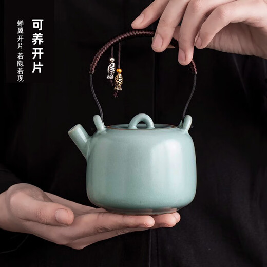 Zhenchuju tea set set Chinese style cultural creation national trend tea set high-end gift box men's birthday gift for dad Father's Day gift Mingyao Yaji tea set complete set selected gift box