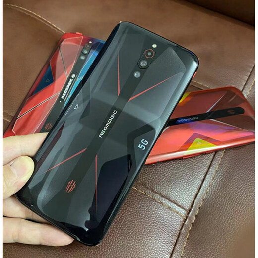 
Nubia (nubia) Red Magic 5G with fan shoulder key nx659j Red Magic e-sports game mobile phone activation Red Magic 5G new unpacked 8+128 black 128G/256G x official standard warranty one year x medium