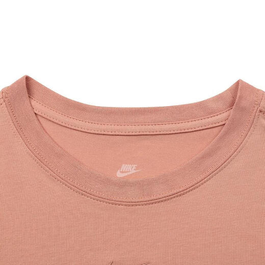Nike (Nike) [大发发发] 2025 Women's AS W NSW NK CHLL KNT MD CRP Camiseta de manga corta FV5509-688 S