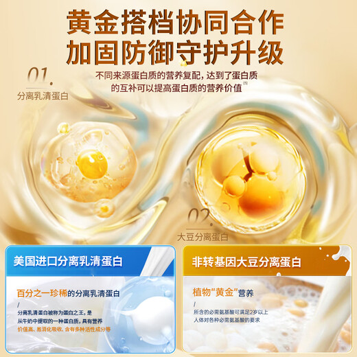 
Makal imported whey protein powder from the United States to colostrum colostrum and middle-aged and elderly people with radiotherapy and chemotherapy enhance immunity [2 cans upgraded] minor illnesses are no longer afraid of changing seasons