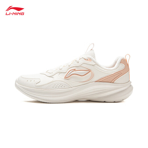 Li Ning Qingfeng v2丨running shoes women's spring shock-absorbing rebound casual jogging shoes ARSV110
