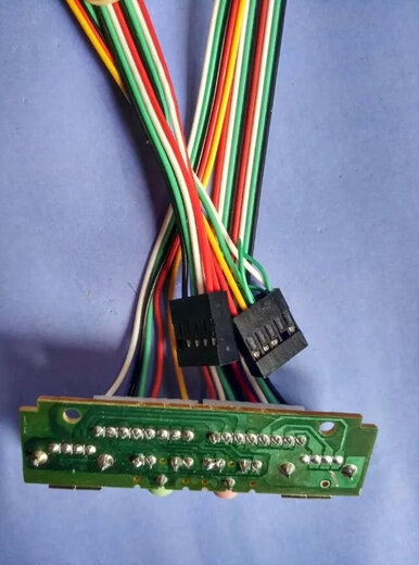 适配电脑机箱 前置面板 USB/音频 接口面板线长70CM