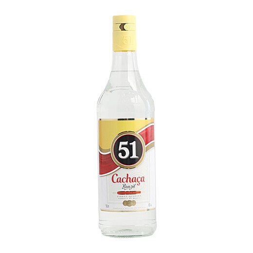 卡萨莎51甘蔗酒 卡萨莎朗姆酒CACHASA 巴西进口 965ml CACHACA 965ml