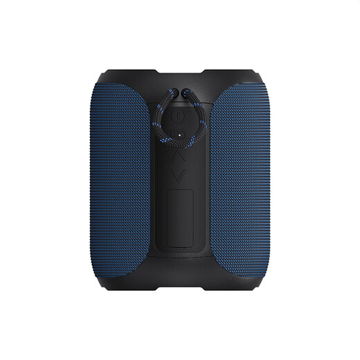 YEAHBOX A8 Bluetooth speaker 40W high power outdoor portable heavy bass small steel cannon speaker waterproof small audio high volume wireless Bluetooth speaker