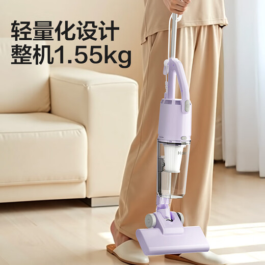 Haier household vacuum cleaner, wired handheld pushrod two-in-one, high power and suction, lightweight vehicle cleaning, pet hair cleaning HSC-S802A