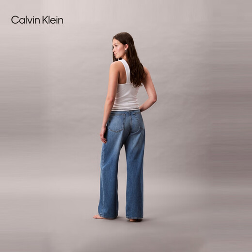 Calvin Kleinjeans25 Début d'automne Nouveau Jean Slack Low American Retro Loose Loose Loose
