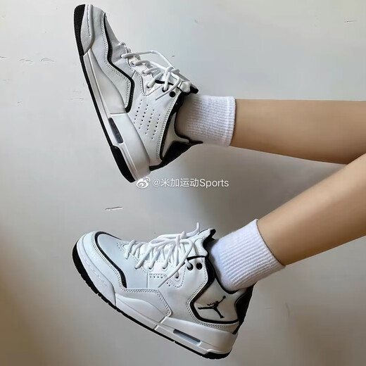 耐克（NIKE）FLIGHTLEGACY男鞋篮球高帮湖人配色复古运动板鞋BQ4212-102 FD9928-101 白色（专柜现货） 35 .5 专柜正品假一b