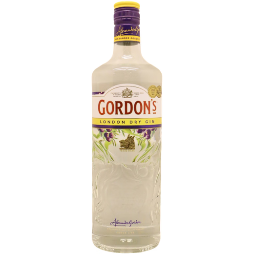 哥顿（Gordon’s） 洋酒 金酒 杜松子酒 琴酒 700mL*2瓶
