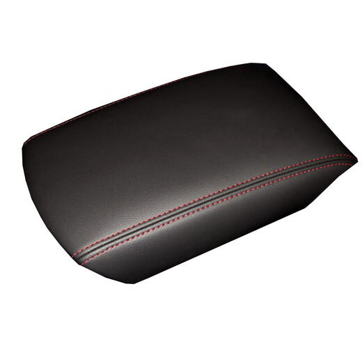 
MUMAN suitable for Isuzu Ruimai armrest box cover Ringtuo DMAX automotive mux central glove cushion interior 1517 mux nomadic black and red belt label