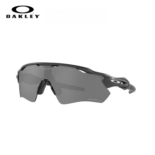 OAKLEY欧克利骑行眼镜户外山地车自行车公路车护目镜RADAR 9208 谱锐智偏光翡翠绿-F0