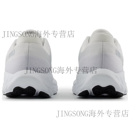 
NEW BALANCENBFreshFoamX880v14 Comfortable and versatile mesh fabric shock-absorbing and anti-slip low-top running shoes for men's white and black white and black 40 D width