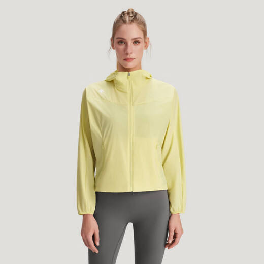Descente WomenStraining Series upf50 Sun защита куртка для защиты солнца.