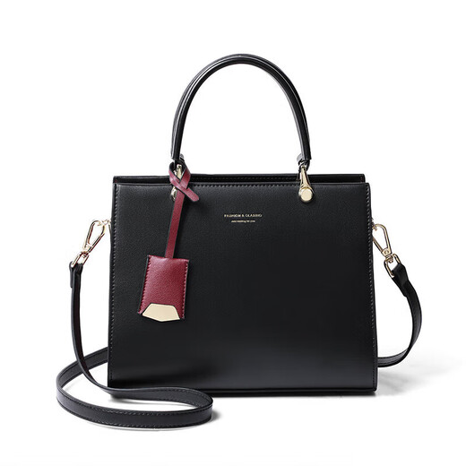Citicity Luxury Sac Bag Femme Gift Handsbag grande capacité 2025 Nouveau sac de seau à corps croisé à la mode et polyvalent Black (Boîte-cadeau exquise)