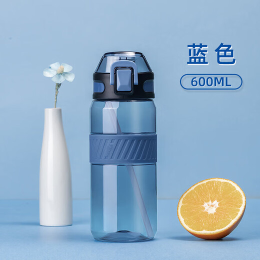 
Shantou Lincun Water Cup Women's Large Capacity Summer Style Straw Cup High Temperature Resistant Big Belly Cup Special Water Kettle Plastic Cup ZKBHSL-12159 Transparent 400ml-Strip Style