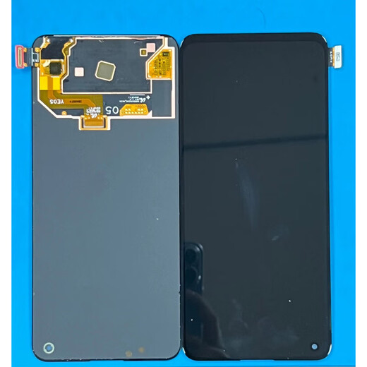Geeignet für 5/679 Real Self Master Edition Disassembled Screen Assembly reno5_5k_k9 Originaler Ersatzabdeckung [kein Altern] Bildschirm