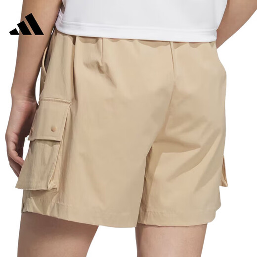 Adidas Frauenhose 2025 Sommer Neue Sportshorts trendy Slim Fit Komfortable atmungsaktive Fitness -Training Casual Hosen JL9274 L