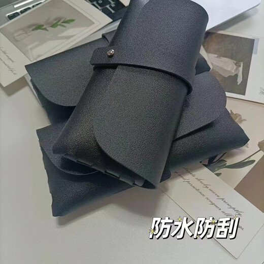 Новые кожаные солнцезащитные очки коробка мода