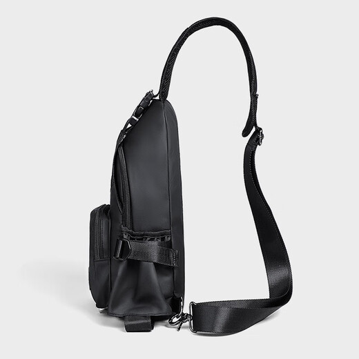 Bolsa cruzada de hombres en Viney Bolsa de cofre Bolso de hombro informal de la cintura Mochila bolsas de teléfonos móviles Bolsa de viaje de gran capacidad.