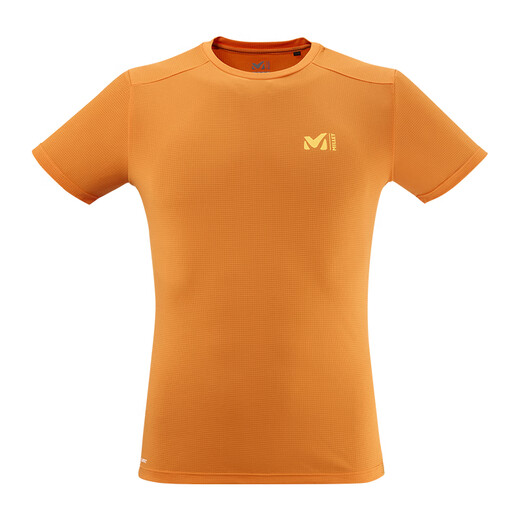 
MiLLET Outdoor casual quick-drying short-sleeved men's round neck thin breathable T-shirt MIV9738 Black-N0247 M