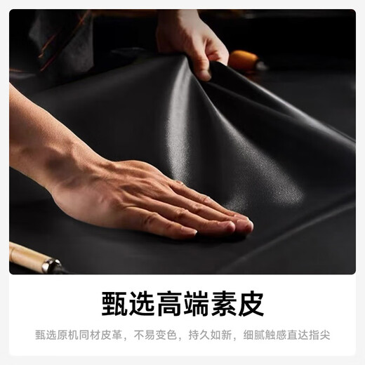 
W/P [Original color] suitable for Xiaomi 15ultra mobile phone case lens full-inclusive xiaomi15ultra protective case with real skin magnetic suction anti-fall anti-patterned shell wp black silver