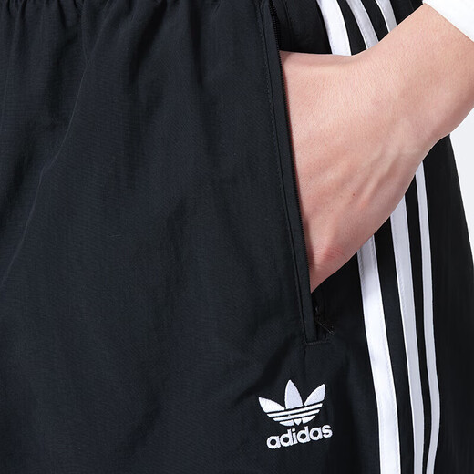 阿迪达斯 （adidas）三叶草男装运动套装25夏新款针织透气长袖T恤上衣运动长裤两件套 IA4877+KB2465 M