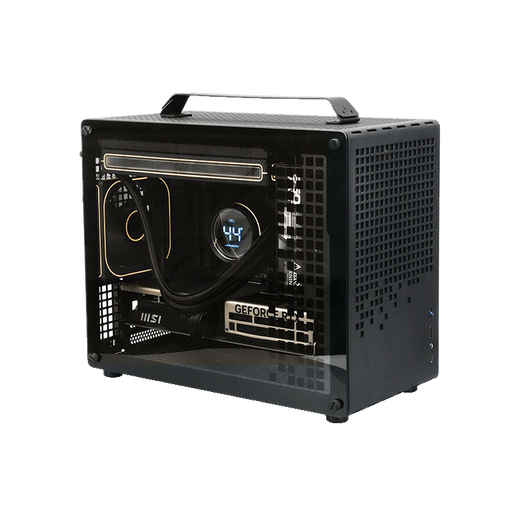 AMD Ryzen R7 9800X3D/5080/5070TI/RX9070XT without graphics card mini mini game ITX desktop computer host assembly computer thousand frames e-sports complete machine configuration three丨R7 9800X3D/9060XT 16G