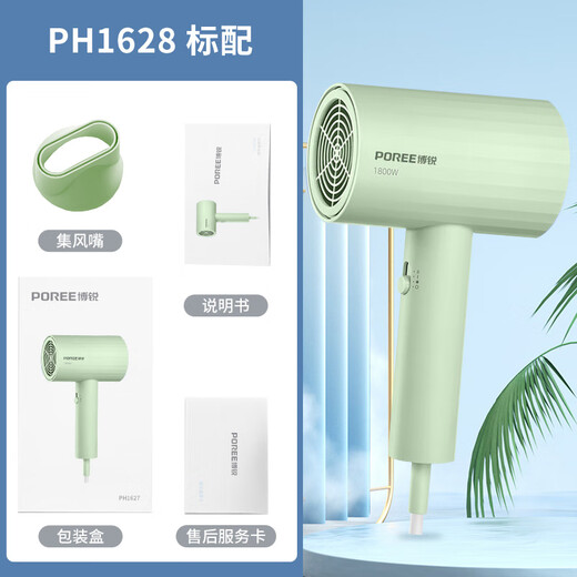 Feike Borui [1800W power + healthy soft wind] Emerald Green