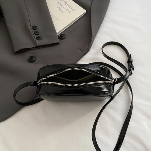 Frauen Crossbody Bag Nische Design Feste vielseitige Umhängetasche Silber