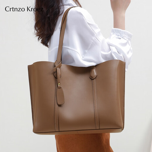 Crtnzo Kroez Bolsa de lujo Bolso para mujeres 2025 Nuevo bolso de hombro Bolsa para mujeres Cumplebol