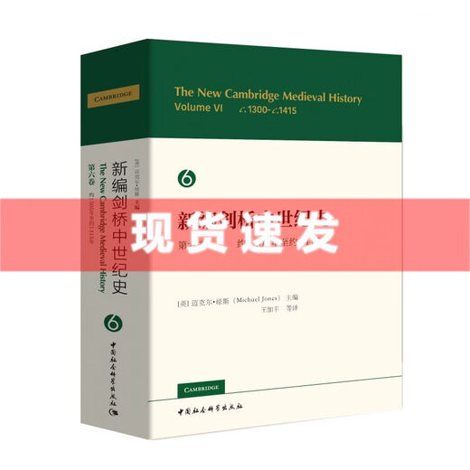 新编剑桥中世纪史第六卷 约1300年至约1415年 英迈克尔琼斯主编 王加丰等译 欧洲中世纪史