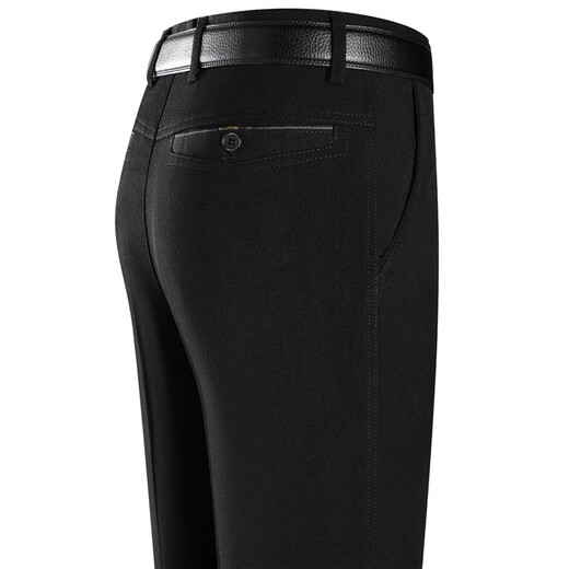 Pantalon de papa de voiture classique Spring et automne pantalon épais