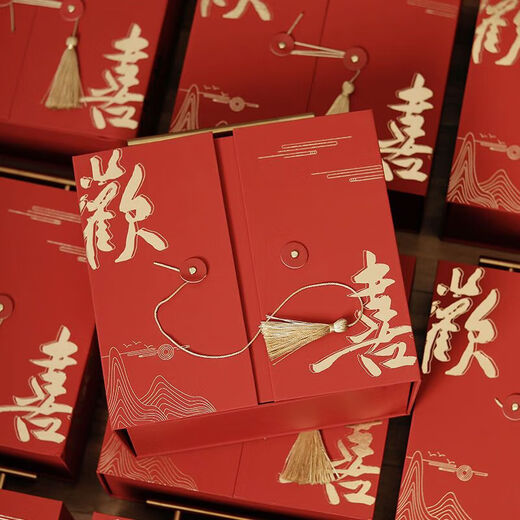 9277 personnes collectionnent Lin Lingqi marié de mariage de mariage de mariage femme de demoiselle d'honneur de femme de demoiselle de sœur coffret cadeau d'anniversaire coffre cadeau chinois