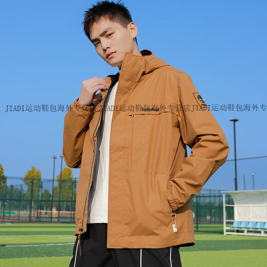 Veste de veste pour hommes de Timberland Veste à capuche à capuche en extérieur