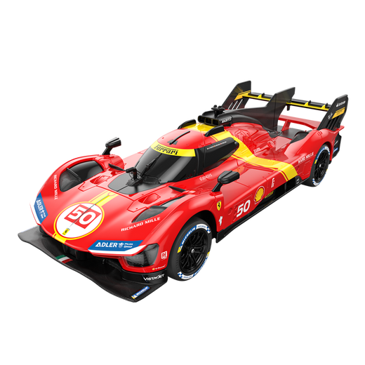 Rastar 1 24 Ferrari 499P electric remote control car Le Mans racing drift sports car model children's toy gift red