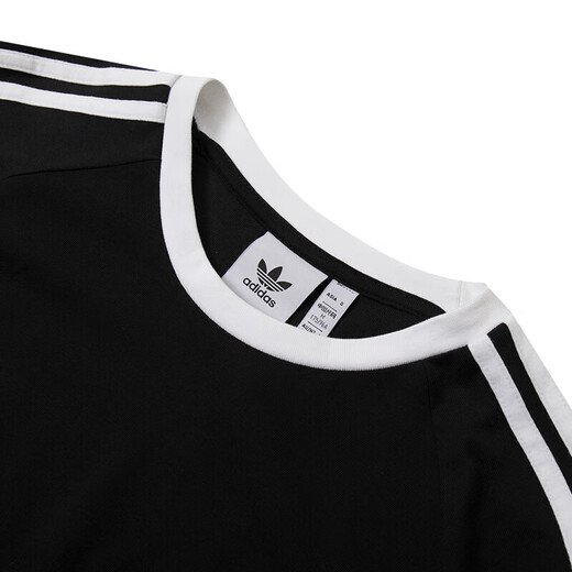Adidas Clover Clovers 25 Summer NUEVA ARRILLA DE MODA Fashion Casual Round Neck Strover Camiseta de manga larga transpirable IA4877 S