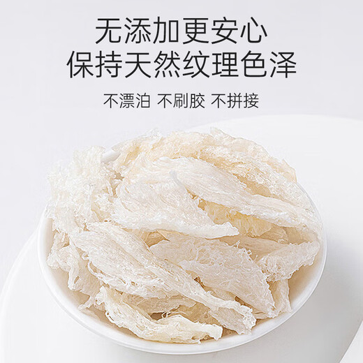 九芝堂品质大燕条50g 燕窝干燕盏进口溯源送孕妇七夕情人节礼物高端礼品