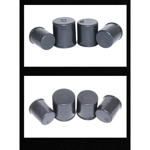 Pickup Cat Rebar Protective Cap Plastic Straight Threaded Rebar Protective Sleeve Rebar Wire Head Protective Cap Protective Cap Plug M25 Protective Cap 2000 pcs