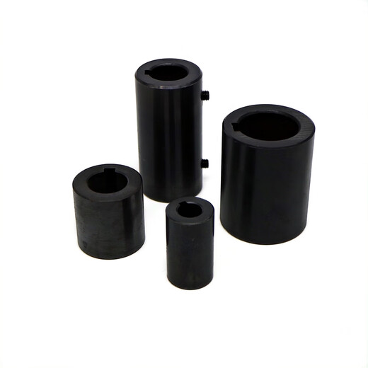 Wen Yijia Customized Flat Single Keyway Anschlusshülle Motorölpumpe Kupplungsloch 15689 20258 30258 42 10 Löcher Keyway Breite 4 Außendurchmesser 25 Länge 35 2 Stücke
