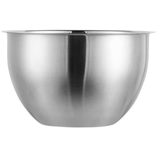 Hanboko food-grade stainless steel egg beater bowl, special for baking, splash-proof whipping cream kitchen household cake mixing bowl, professional egg beater bowl