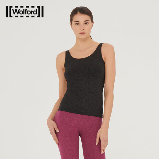Wolford 沃尔福特时尚运动微闪舒适上衣背心女57156 9898 紫色 XS